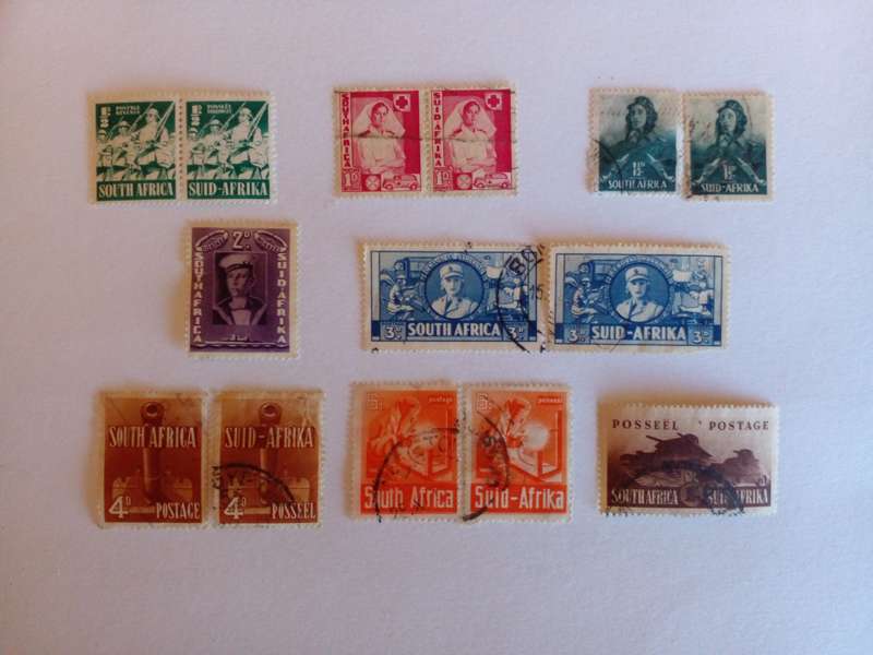 Union of SA 1941 War Effort (Large)