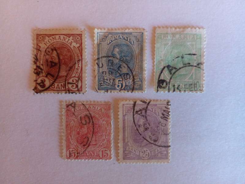 Romania 1894 King Karl I