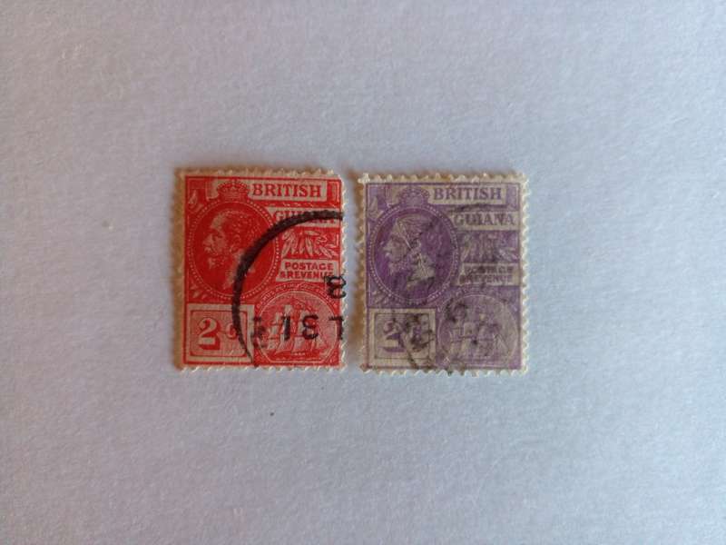 British Guyana 1913 KGV