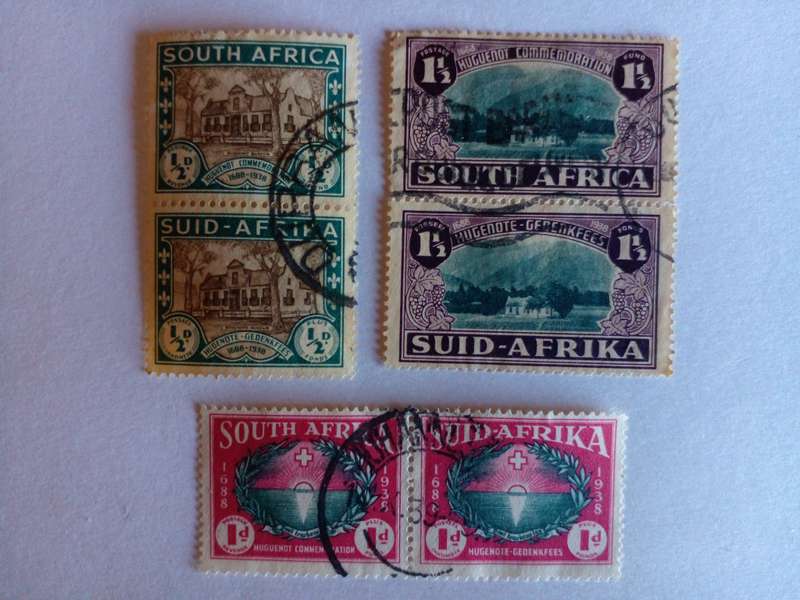 Union of SA 1939 250th Anniversary of Huguenot landing