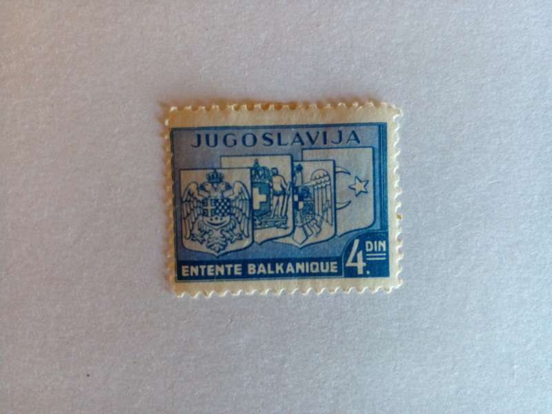 Yugoslavia 1937 Coat of Arms