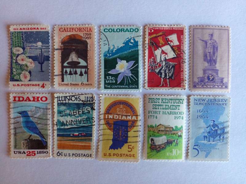 USA Selection Statehood Anniversaries