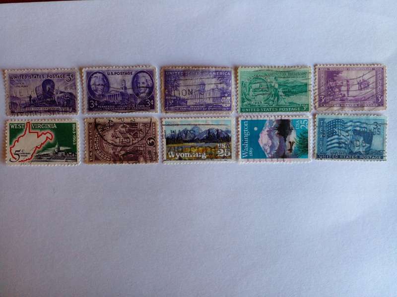 USA Selection Statehood Anniversaries
