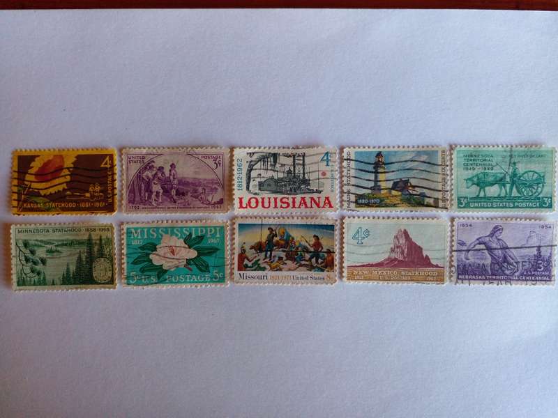 USA Selection Statehood Anniversaries