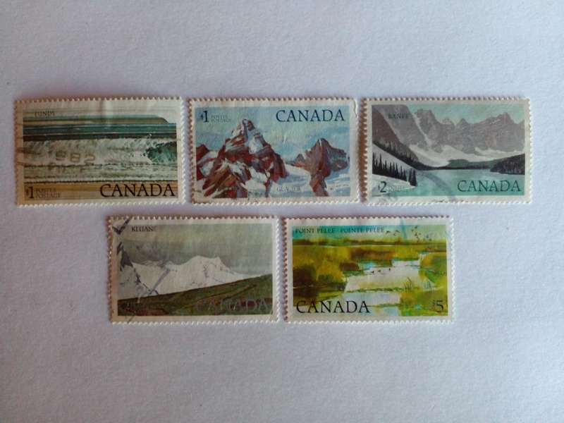 Canada 1980 National Parks