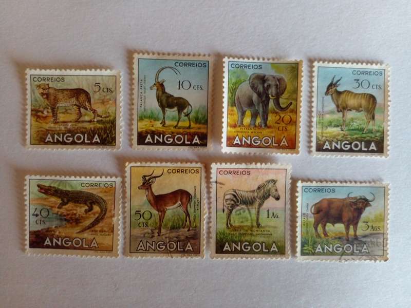 Angola 1953 Animals