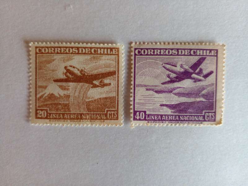 Chile 1950 Airmail