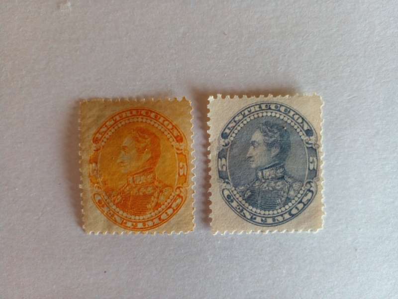 Venezuela 1893 Simon Bolivar