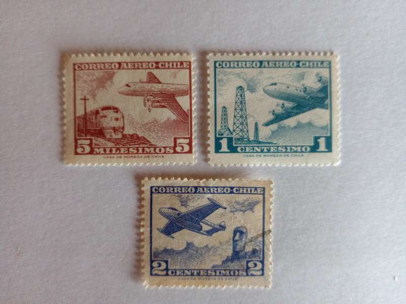 Chile 1961 Airmail