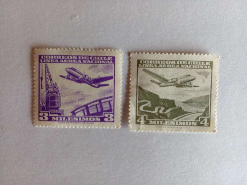 Chile 1960 Airmail