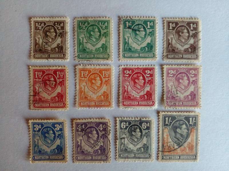 Northern Rhodesia 1938 KGVI