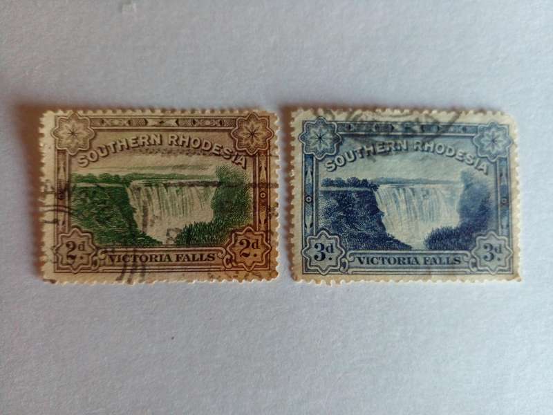 Southern Rhodesia 1932 Vic Falls