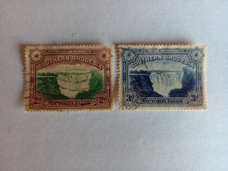 Southern Rhodesia 1935 Vic Falls