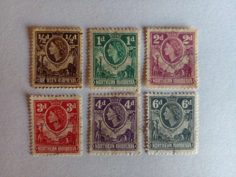 Northern Rhodesia 1953 QEII