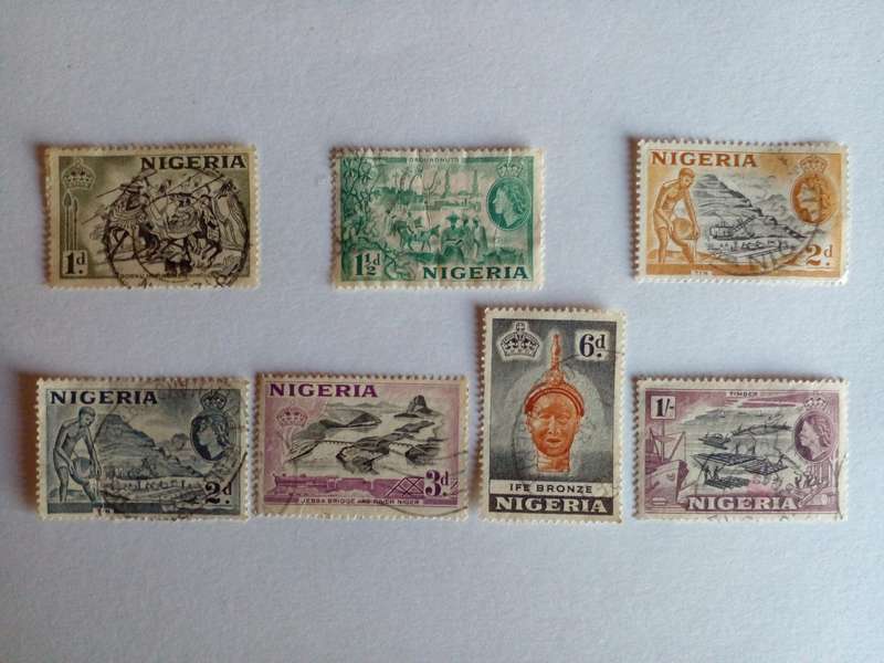 Nigeria 1953 Local Motifs