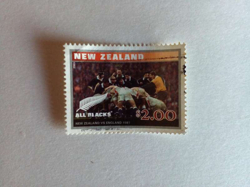 New Zealand 1997 Rugby