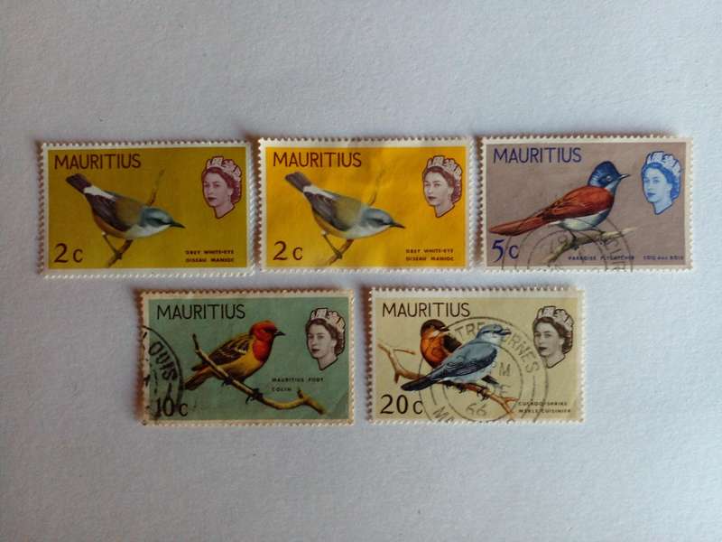 Mauritius 1965 Birds