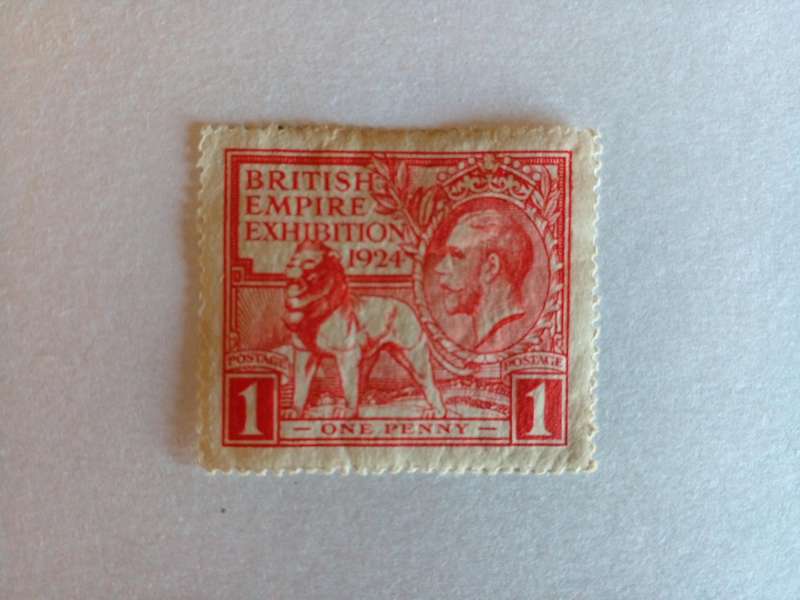 GB 1924 KGV