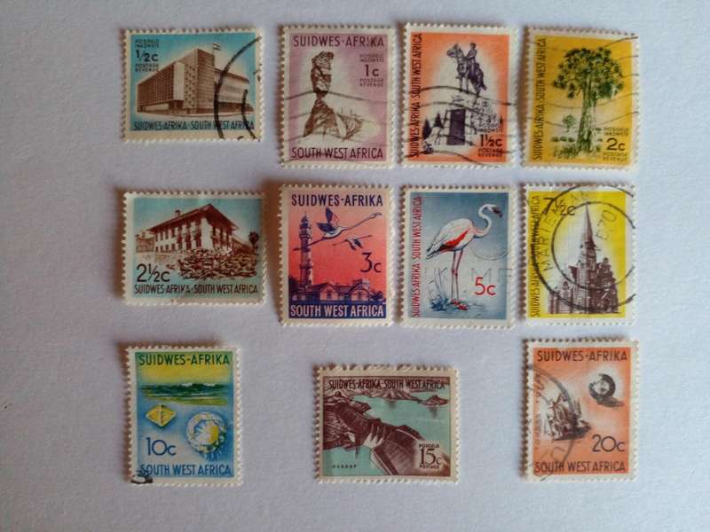 SWA 1961 Definitive Issue