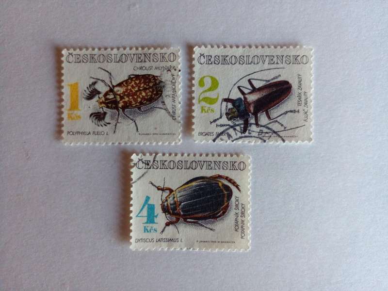Czechoslovakia 1992 Insects
