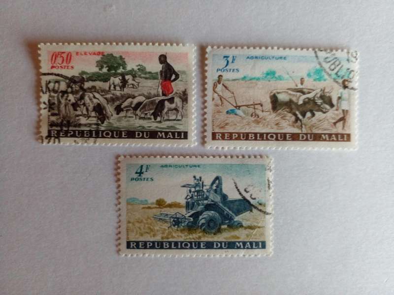 Mali 1961 Farming