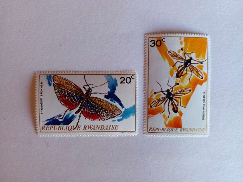 Rwanda 1973 Insects