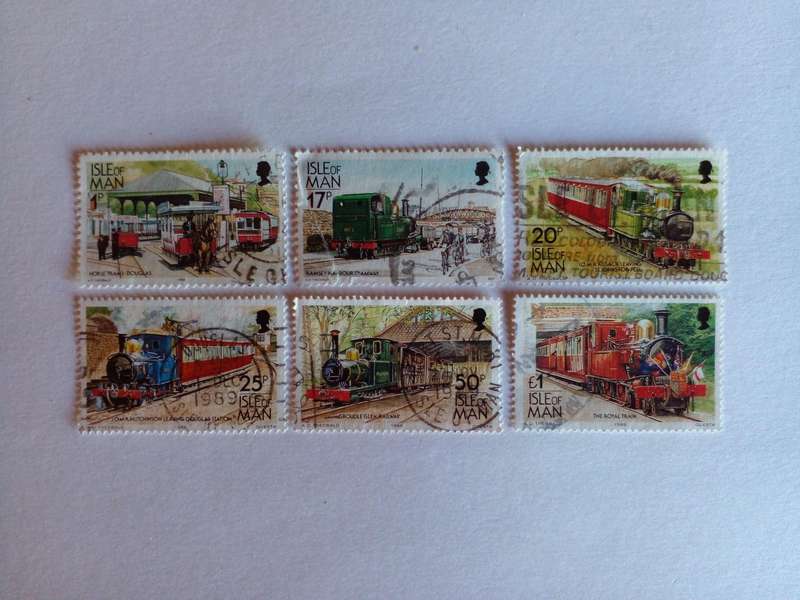 Isle of Man 1988 Locomotives