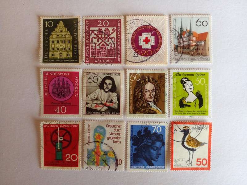Germany (Bundespost) Selection