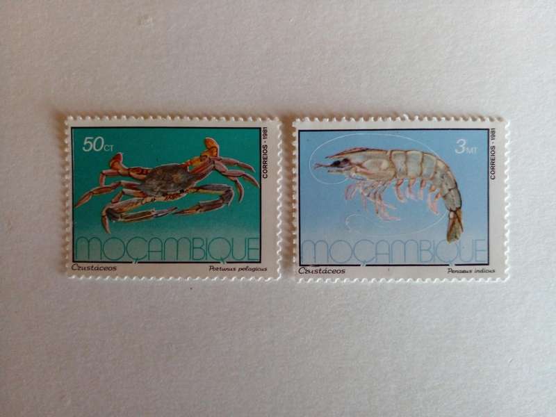 Mozambique 1981 Marine Life