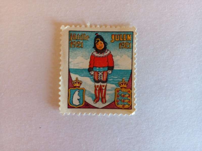 Denmark 1921 Christmas stamp