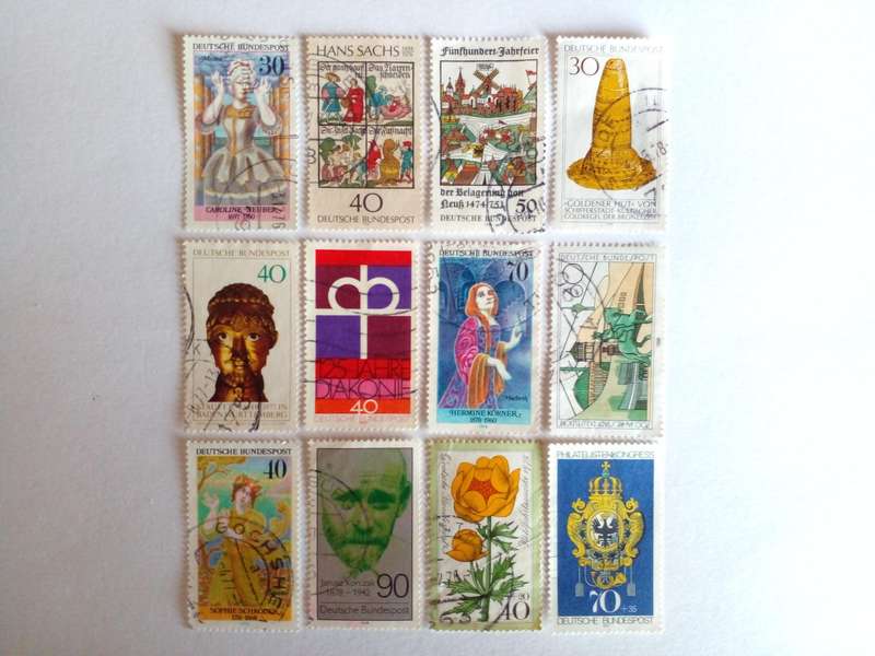 Germany (Bundespost) Selection