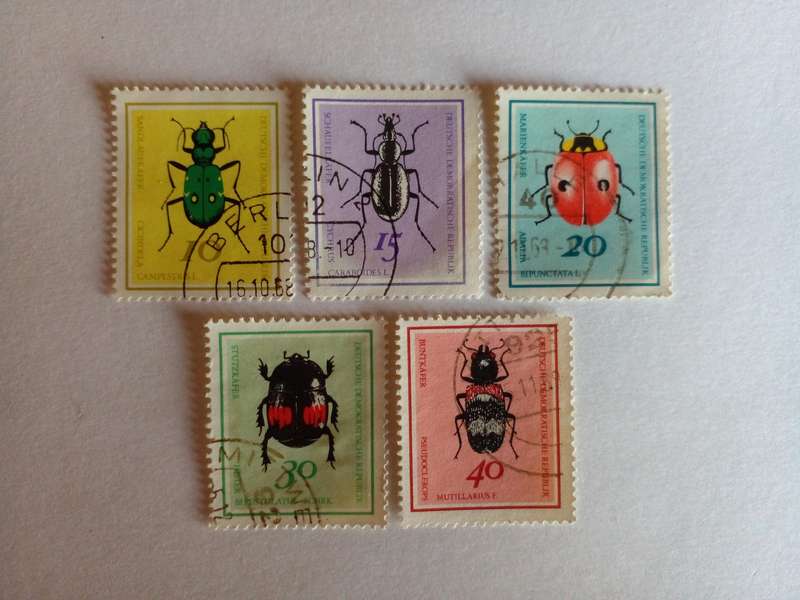 Germany (DDR) 1968 Beetles