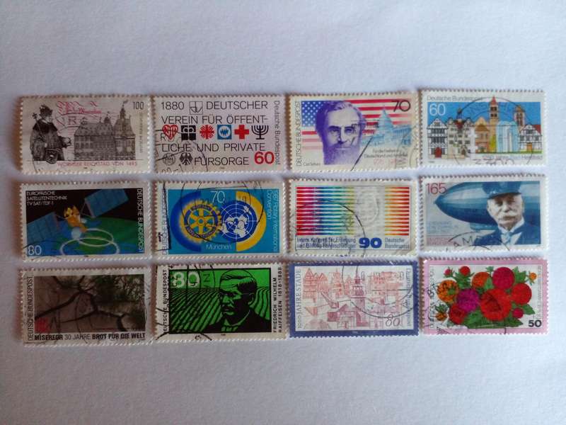 Germany (Bundespost) Selection