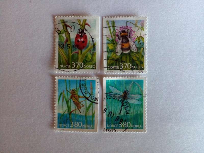 Norway 1997 Insects