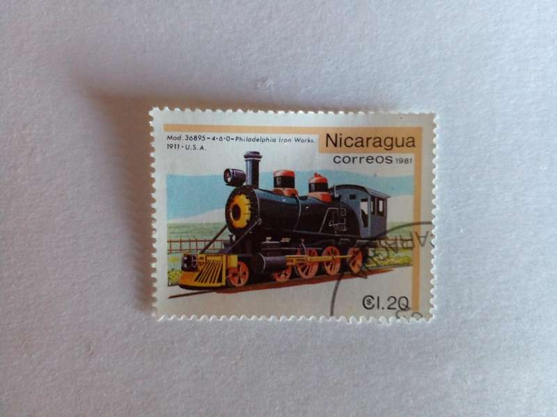 Nicaragua 1981 Locomotive