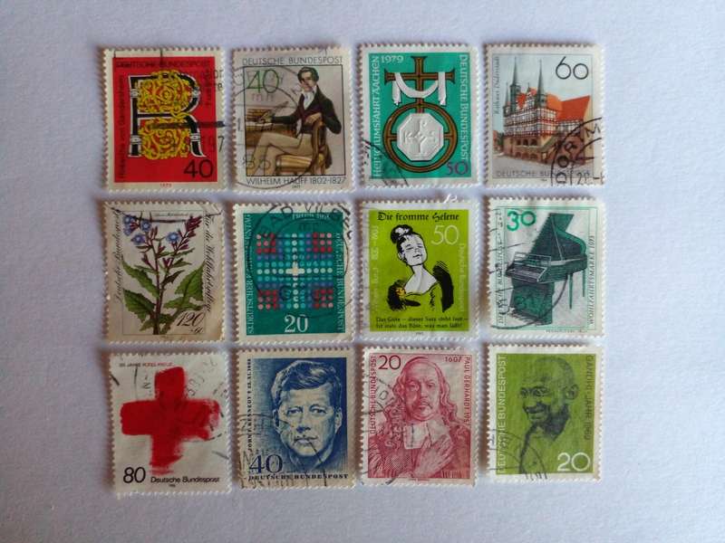 Germany (Bundespost) Selection