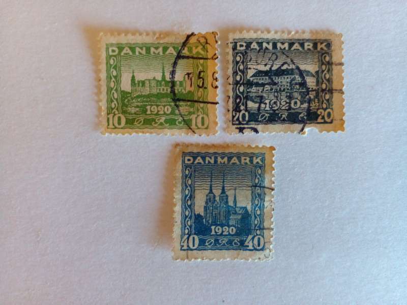 Denmark 1920 Reunion with Schleswig