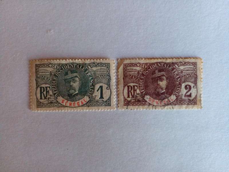 Senegal 1906 Gen Louis Faidherbe