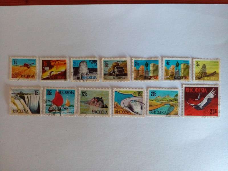 Rhodesia 1970 Definitive Issue