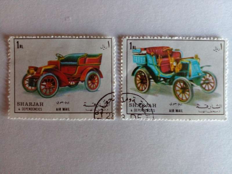 UAE (Sharjah) 1972 Vintage Cars