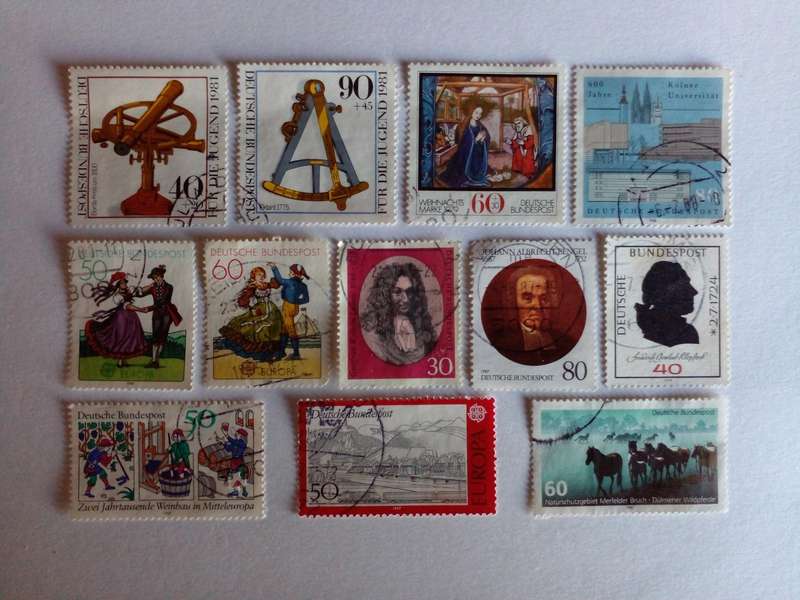 Germany (Bundespost) Selection