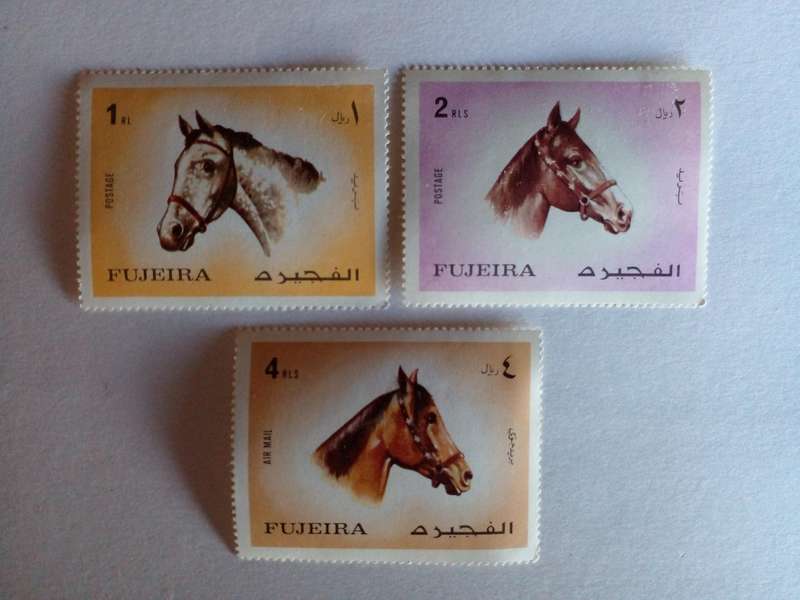 UAE (Fujeira) 1971 Horses