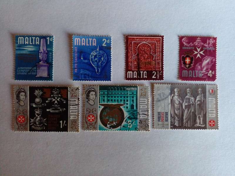 Malta 1965 Independence Issue