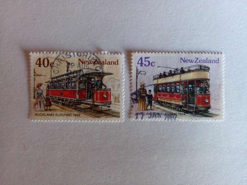 New Zealand 1985 Trams