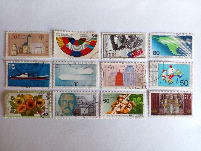 Germany (Bundespost) Selection