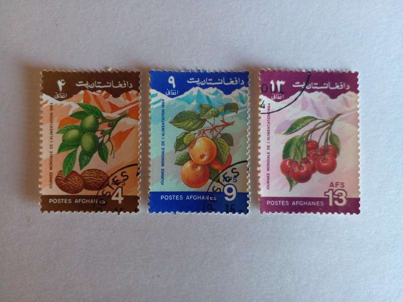 Afghanistan 1984 Fruit