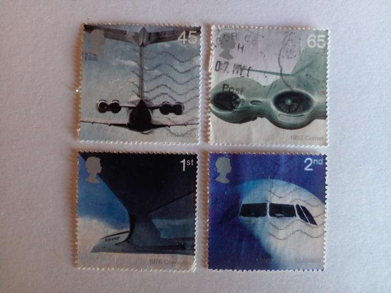 GB 2002 50th Anniversary of Jet Travelling