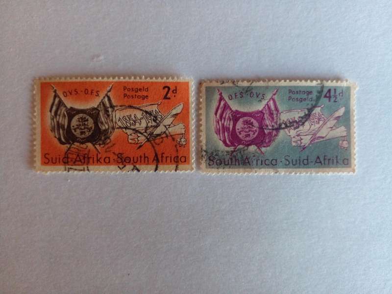 Union of SA 1954 Free State Centenary