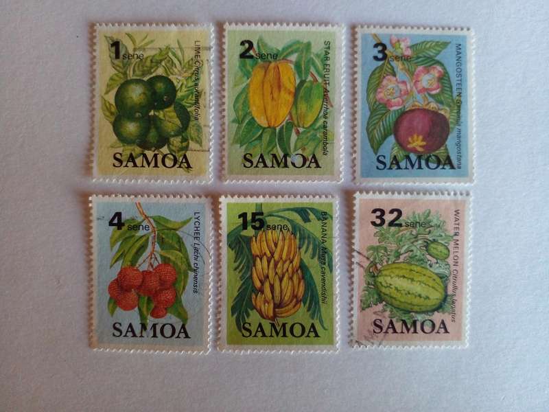 Samoa 1983 Fruit