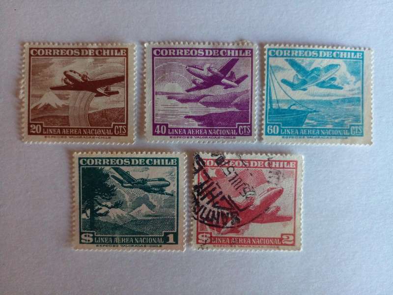 Chile 1950 Airmail